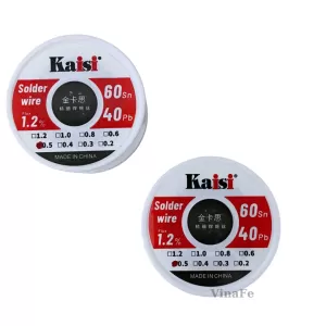 Thiếc Hàn Kaisi 0.5mm 60/40 40Gram